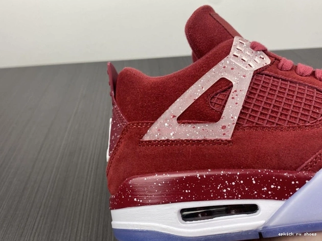 Cheap PE Sooners Retro 4 Oklahoma Jordan AJ4-904282 0804